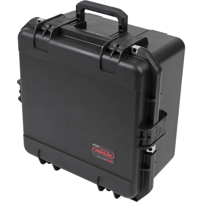 SKB iSeries 1717-10 Waterproof Utility Case (with Cubed Foam, Black)