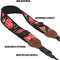 USA GEAR TrueSHOT CAM-STRAP (Floral)