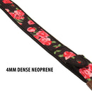 USA GEAR TrueSHOT CAM-STRAP (Floral)