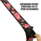 USA GEAR TrueSHOT CAM-STRAP (Floral)