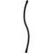 Gator Frameworks Gooseneck (Black, 19")