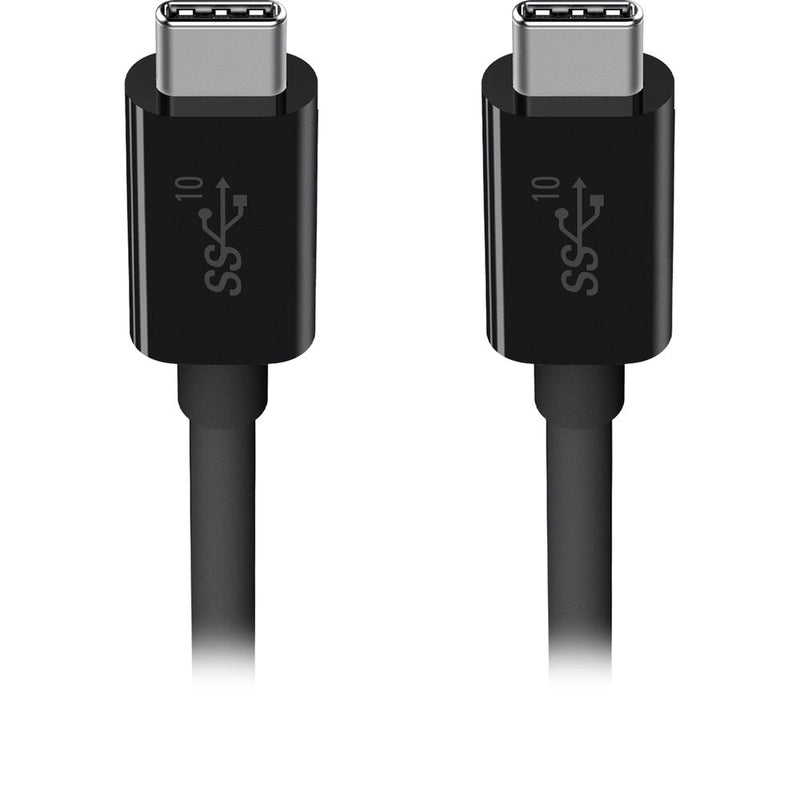 Belkin USB 3.1 Type-C to USB 3.1 Type-C Cable (100W/5A Rated, 3.3')