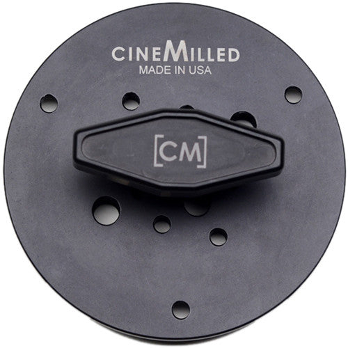 CineMilled Mitchell Washer & 3/8"-16 Tie-Down Knob