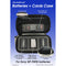 ShutterBands Batteries and Cards Case for Sony NP-FZ100 Battery (Black)