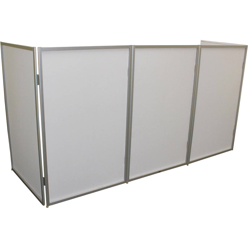 ProX XF-5X3048S 5-Panel Pro DJ Facade with Silver Trim