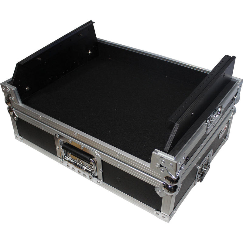 ProX X-19MIX7U Flight Case for Gemini CDM-4000 DJ Media Player (Silver)