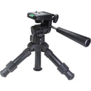 Vidpro TT-12 Heavy-Duty Tabletop Tripod with 3-Way Pan Head