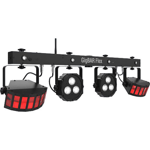 CHAUVET DJ GigBAR Flex 3-in-1 Pack-n-Go Lighting System