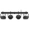 CHAUVET DJ GigBAR Flex 3-in-1 Pack-n-Go Lighting System