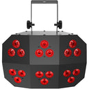 CHAUVET DJ Wash FX 2 - Wash and Special Effects - Quad-Color LED (RGB+UV)