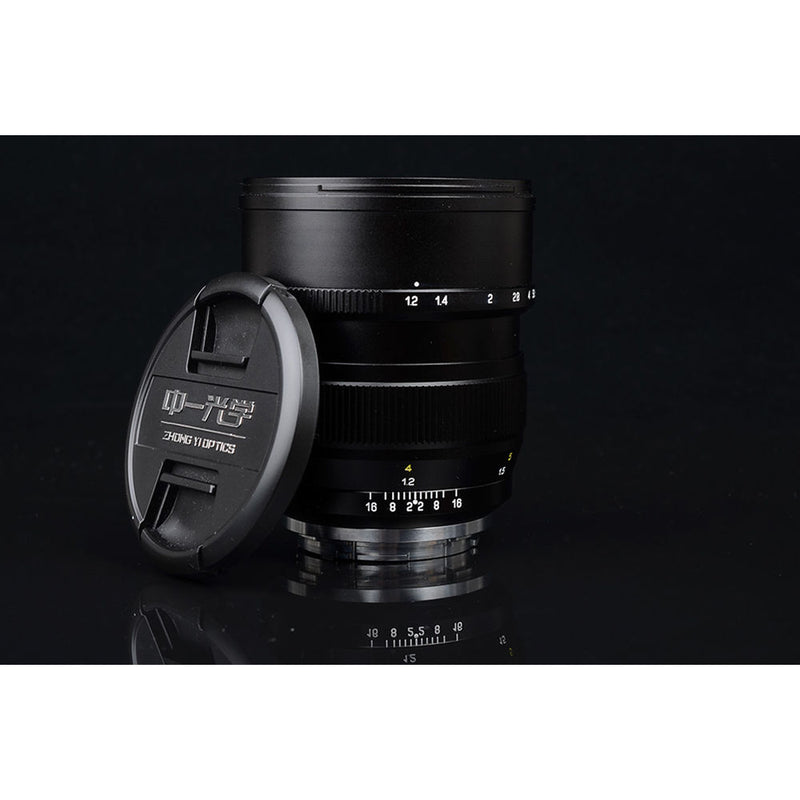 Mitakon Zhongyi Speedmaster 85mm f/1.2 Lens for Fujifilm G