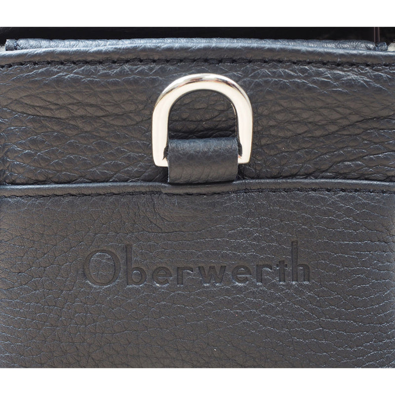 Oberwerth Charlie Extra Small Leather Camera Bag & Insert, Black