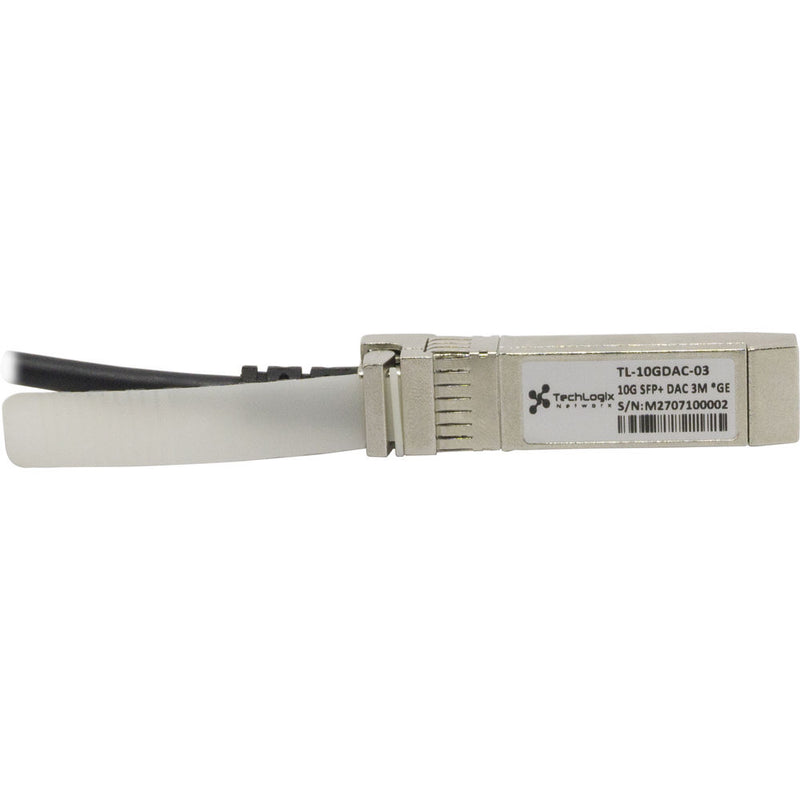 TechLogix Networx Interconnect Cable with SFP+ Connectors (10')