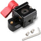 CAMVATE Quick Release Clamp & Cold Shoe Mount Adapter (Red Wingnut)