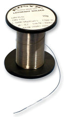 EDSYN SSAC 2010 Solder Wire, 96.5/3/0.5, 0.2mm Diameter, 217&deg;C, 10g