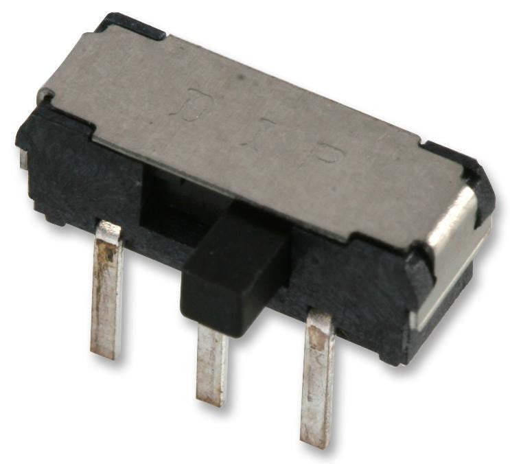 MULTICOMP MCLSS22 Slide Switch, DPDT, On-On, Through Hole, MCLSS22 Series, 100 mA