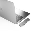 HYPER HyperDrive PRO 8-in-2 USB-C Hub for MacBook Pro Laptops (Space Gray)