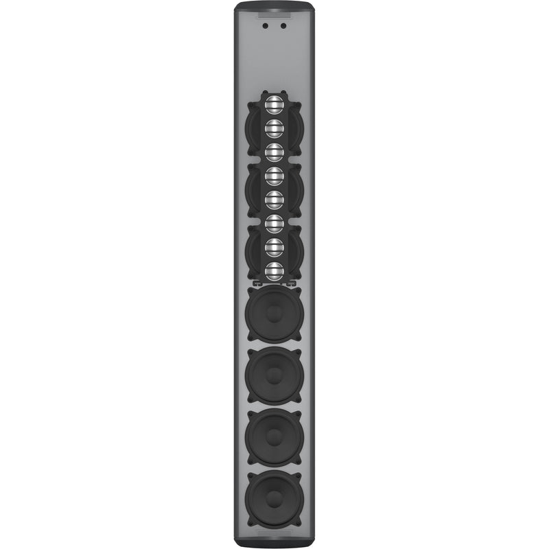 Tannoy VLS 15 (EN 54) Passive Column Array Loudspeaker with 15 Drivers and FAST Dispersion Control (Black)