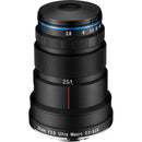 Venus Optics Laowa 25mm f/2.8 2.5-5X Ultra Macro Lens for Canon RF