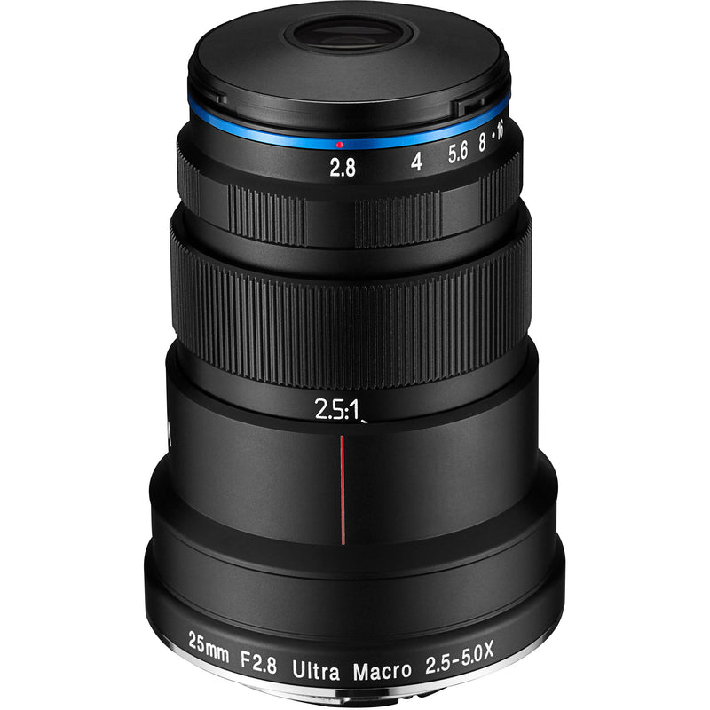 Venus Optics Laowa 25mm f/2.8 2.5-5X Ultra Macro Lens for Sony E