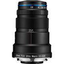 Venus Optics Laowa 25mm f/2.8 2.5-5X Ultra Macro Lens for Sony E