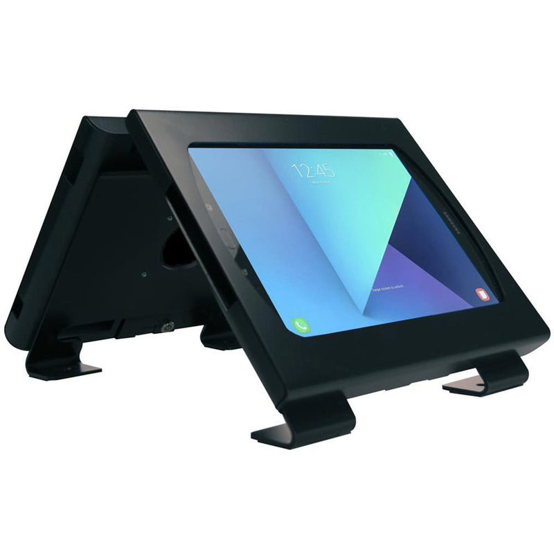 CTA Digital Lockpoint Dual Tablet Kiosk Station