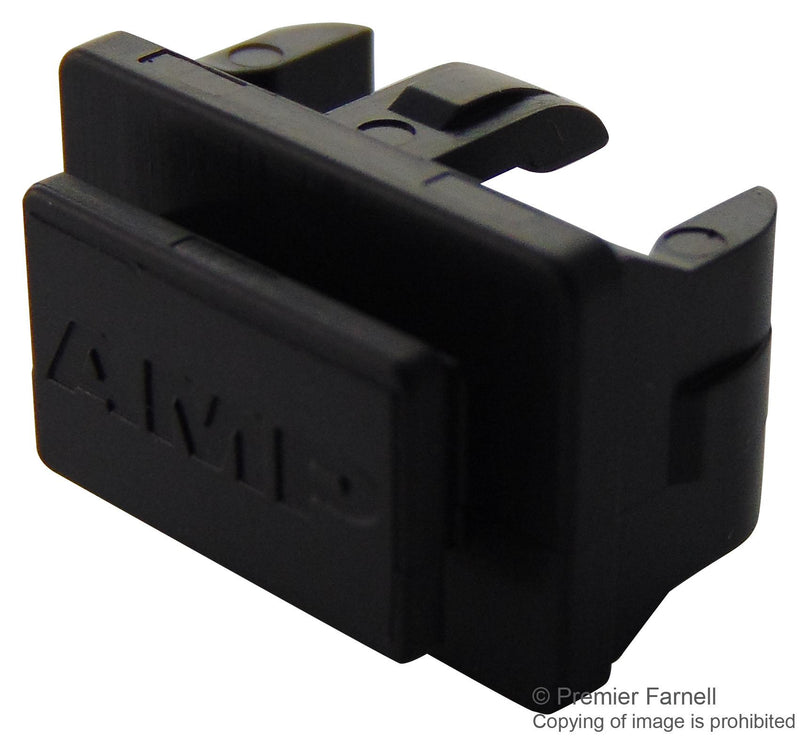 AMP - TE CONNECTIVITY 1367147-1 Dust Cap / Cover, Dust Cap, Small Form Factor Pluggable Connectors, Thermoplastic Body