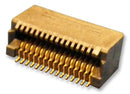 TE CONNECTIVITY 788862-1 I/O Connector, 30 Contacts, Receptacle, I/O, Surface Mount, PCB Mount