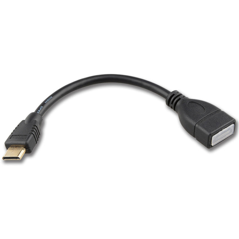 CAMVATE HDMI Mini Type-C Male to HDMI Type-A Female Adapter Cable (6")