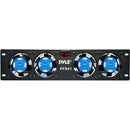 Pyle Pro PFN41 4-Fan Rackmount Cooling System