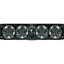 Pyle Pro PFN41 4-Fan Rackmount Cooling System