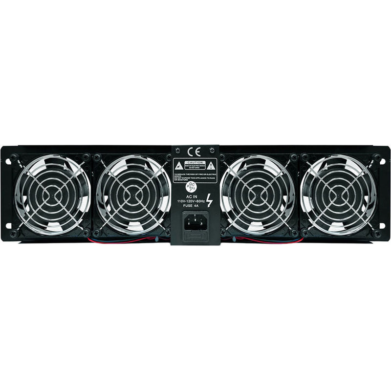 Pyle Pro PFN41 4-Fan Rackmount Cooling System