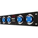 Pyle Pro PFN41 4-Fan Rackmount Cooling System