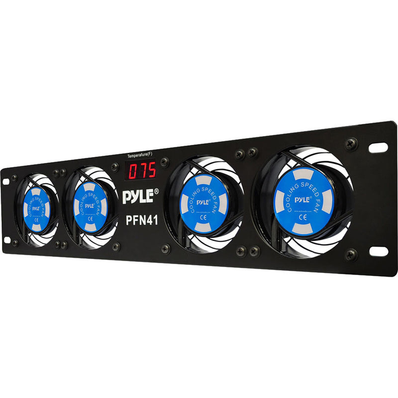 Pyle Pro PFN41 4-Fan Rackmount Cooling System