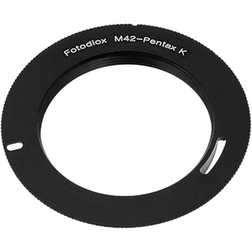 FotodioX M42 Lens to Pentax K-Mount Camera Mount Adapter