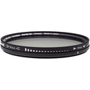 Hoya 77mm Solas Variable NDX 0.4 to 2.6 Filter (1.3 to 8.7 Stops)