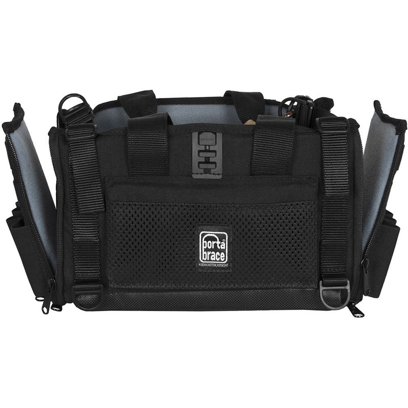 Porta Brace Silent Audio Organizer Bag for Sound Devices 633 Field Mixer