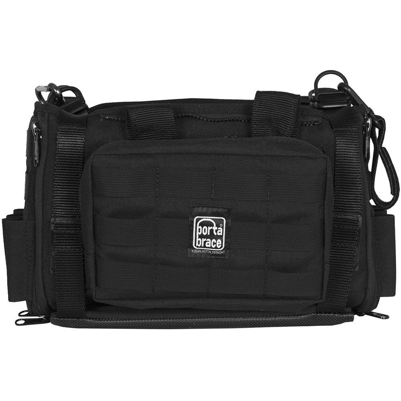 Porta Brace Silent Audio Organizer Bag for Sound Devices 633 Field Mixer