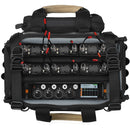 Porta Brace Silent Audio Organizer Bag for Sound Devices MixPre-6 Portable Recorder