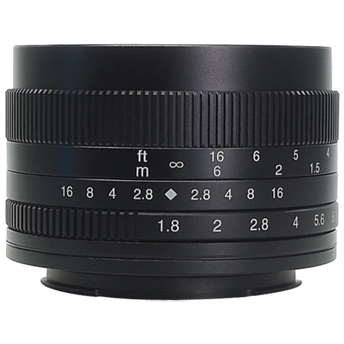 7artisans Photoelectric 50mm f/1.8 Lens for Sony E