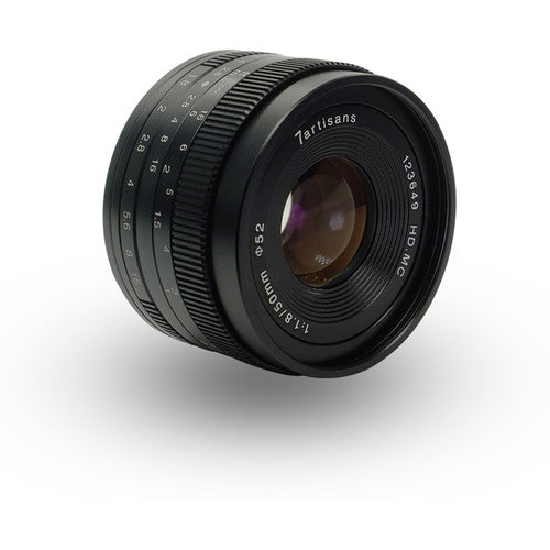 7artisans Photoelectric 50mm f/1.8 Lens for Sony E