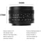 7artisans Photoelectric 50mm f/1.8 Lens for Sony E