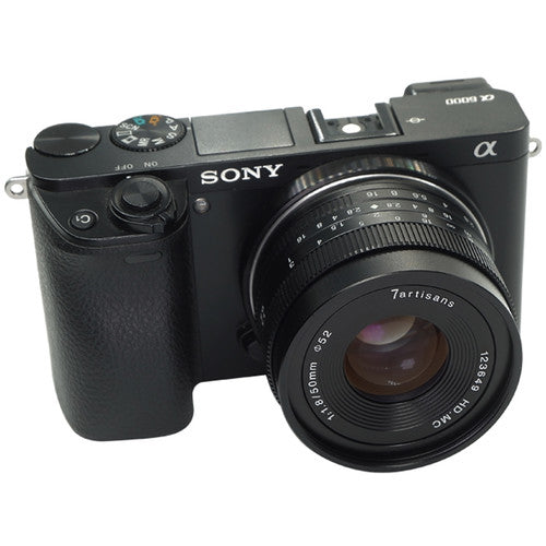 7artisans Photoelectric 50mm f/1.8 Lens for Sony E