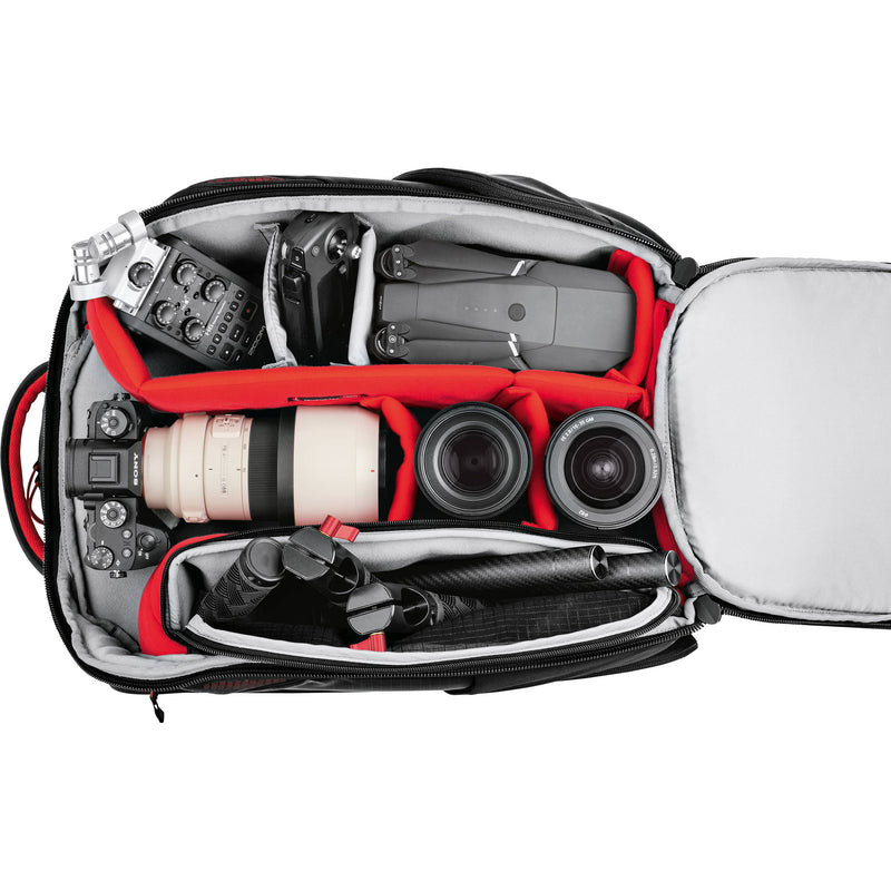 Manfrotto Pro Light Cinematic Backpack Balance