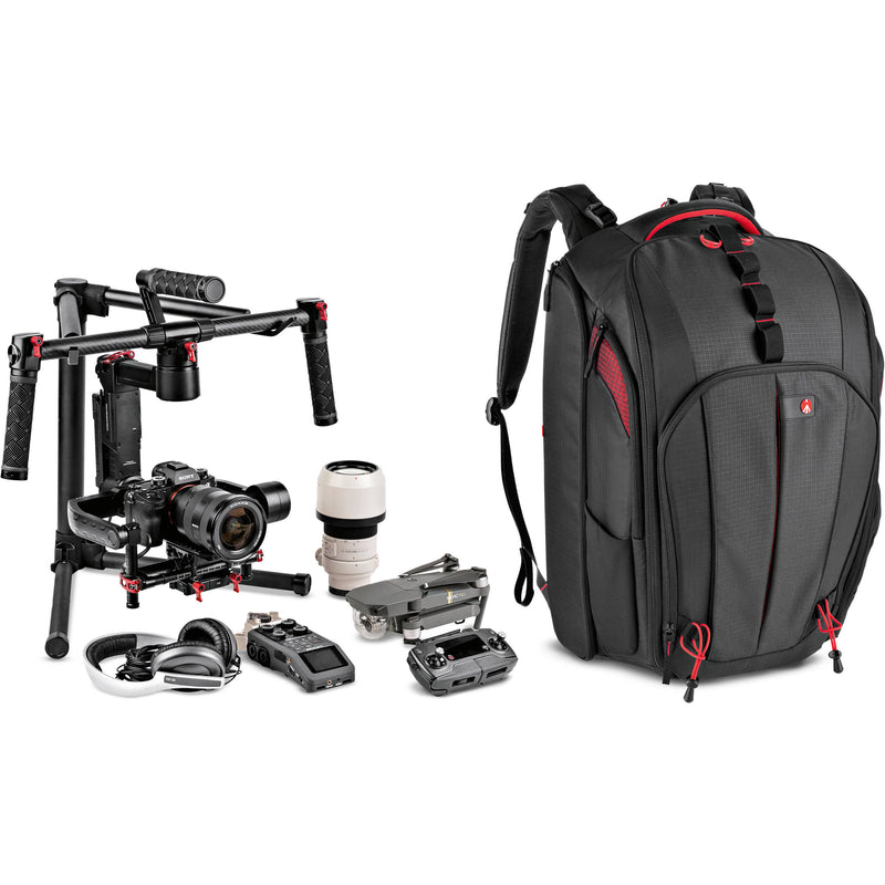 Manfrotto Pro Light Cinematic Backpack Balance