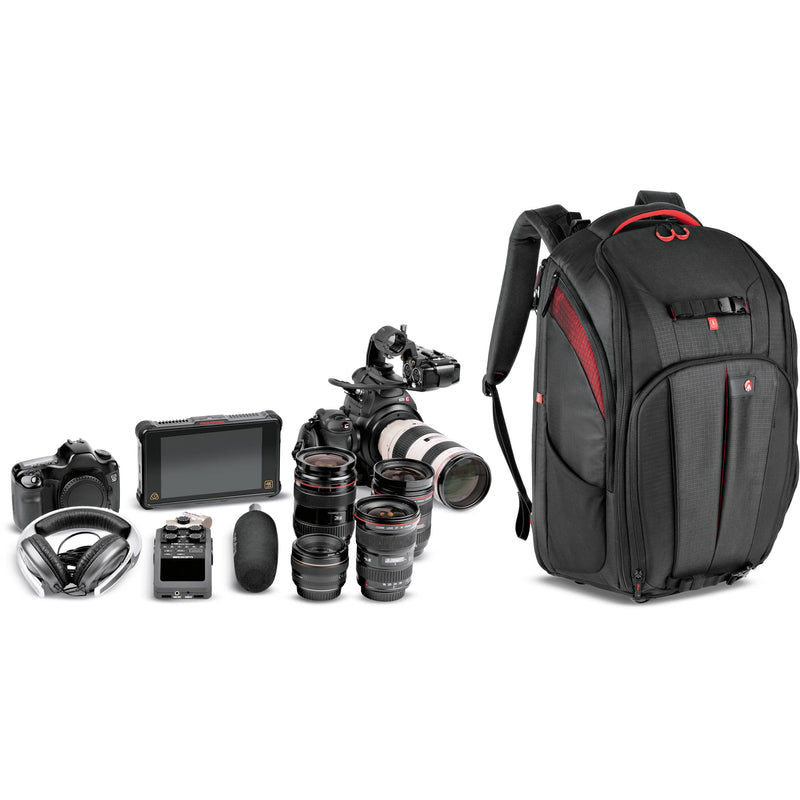 Manfrotto Pro Light Cinematic Backpack Expand