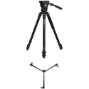 Benro BV4 Video Tripod Kit with A373F Legs & DL06 Tripod Dolly