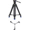 Benro BV4 Pro Dual-Stage Video Tripod Kit with DL-08 Tripod Dolly