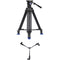 Benro BV8 Pro Twin-Leg Video Tripod Kit with DL-08 Tripod Dolly