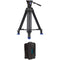 Benro BV6 Pro Video Tripod Kit with 2-Stage Legs & Cineluxe Roller 21 Case